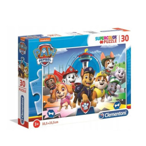 Puzzle Psi Patrol Chase Marshall Rubble 30el 20263
