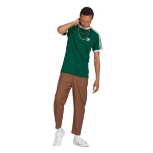 Koszulka męska Adidas 3-Stripes TEE IA4849 zielony