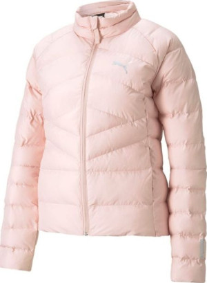Kurtka damska Puma WarmCell Lightweight Jacket Lotus różowa 587704 36