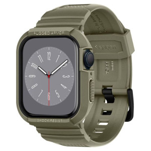 Pasek + etui Spigen Rugged Armor Pro Apple Watch 4/5/6/7/SE 44/45mm Vintage