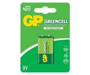 Bateria cynkowo-chlorkowa GREENCELL 9V