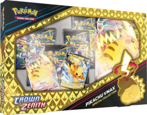 Pokémon TCG: Crown Zenith VMAX Pikachu