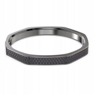 SWAROVSKI - Bransoletka Dextera Bangle Black M