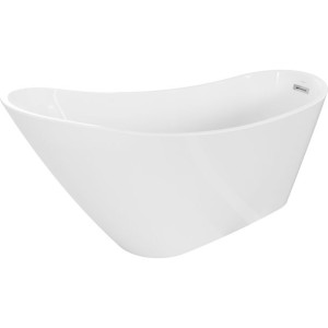 Mexen Oviedo wanna wolnostojąca 170 x 76 cm biała - 51561707600