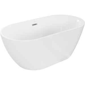 Mexen Livia wanna wolnostojąca 150 x 75 cm biała - 52591507500