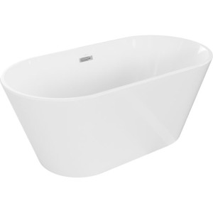 Mexen Flavia wanna wolnostojąca 150 x 75 cm biała - 54031507500
