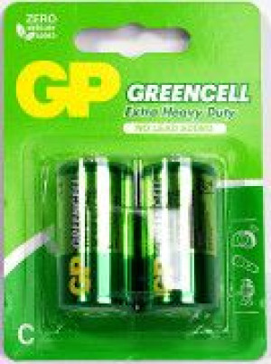 Bateria Gp Greencell R14p 1.5v - 2 Szt.