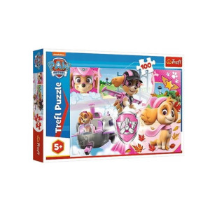 Puzzle Psi Patrol Paw Patrol Skye W Akcji 100 El.