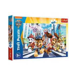 Puzzle Psi Patrol Psia Ekipa The Movie Trefl 100el