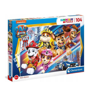 Puzzle Psi Patrol The Movie Film Clementoni 104 El