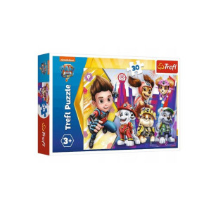 Puzzle Psi Patrol Zgrana Ekipa 30 El. Trefl
