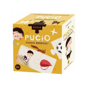 Puzzle Pucio Czego Brakuje? Marta Galewska-kustra