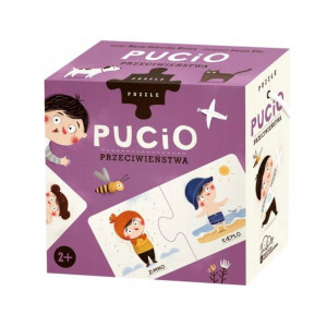 Puzzle Pucio Przeciwieństwa Marta Galewska-kustra