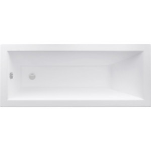 Mexen Cubik wanna prostokątna 160 x 70 cm, biała - 55031607000