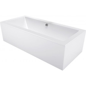 Mexen Cube wanna prostokątna 170 x 80 cm z obudową, biała - 55051708000X