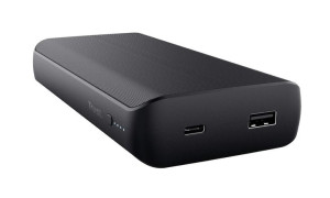 Power Bank Trust Laro 65W 20000 mAh (czarny)