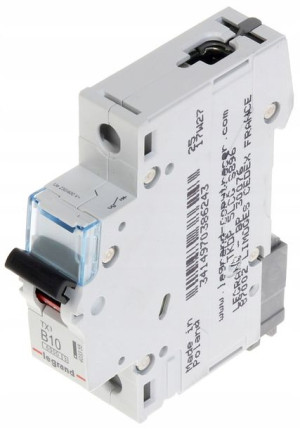 Wyłącznik Nadprądowy Bezpiecznik S301 B10 Legrand 605508/403355