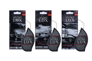 Zapach Samochodowy Areon Sport Lux - Zestaw 3 Szt.