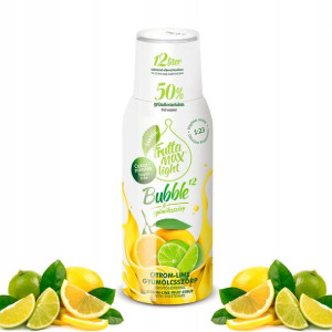 Syrop do Sodastream Cytryna Limonka Light FruttaMax 50% Owoców !