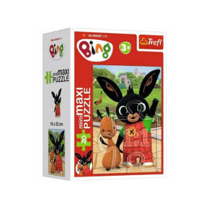 Puzzle Minimaxi Przyjaciele Binga Bing 20el Trefl