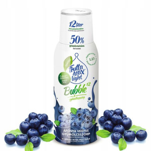 Syrop do Sodastream Borówka Light FruttaMax 50% Owoców !