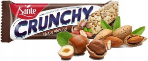 SANTE BATON CRUNCHY 40g | orzechy & migdały