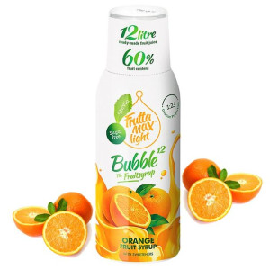 Syrop do Sodastream Pomarańcza Light FruttaMax 60% Owoców !