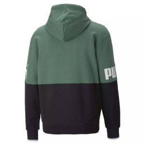 Bluza męska zielona PUMA 67332537