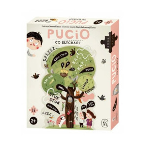 Puzzle Pucio Co Słychać? Marta Galewska-kustra