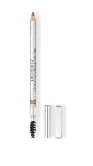 DIOR Diorshow Crayon Sourcils Poudre Waterproof Powder Eyebrow 02 Chestnut