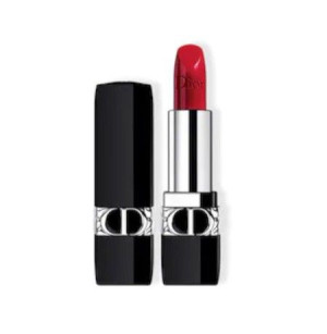 DIOR Rouge Dior Couture Colour Lipstick Floral Lip 743 Rouge Zinnia Satin