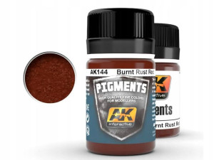 Pigment modelarski Burnt rust red AK144 AK