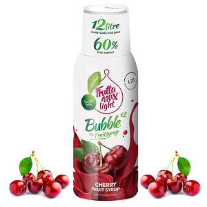 Syrop do Sodastream Wiśnia Light FruttaMax 60% Owoców !
