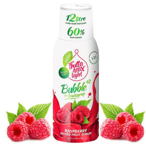 Syrop do Sodastream Malina Light FruttaMax 60% Owoców !