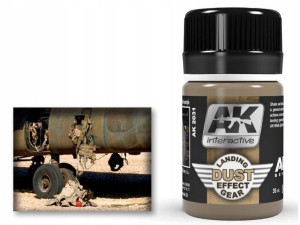 Weathering Landing dust effect gear AK2031 AK