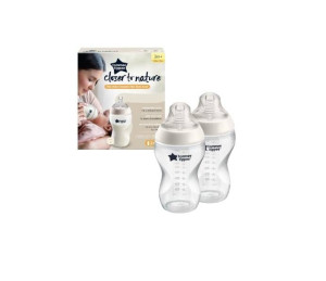 Butelka 340ml 2 sztuki Tommee Tippee z serii Closer to Nature
