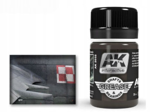 Weathering Shafts and bearings grease AK2032 AK