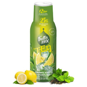Syrop do Sodastream Ice Tea Cytrynowa FruttaMax 25% Owoców !