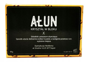 Ałun W Kostce Po Goleniu 90g
