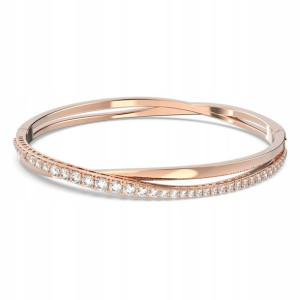 SWAROVSKI - Bransoletka Twist White ROS