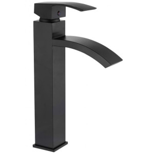Mexen Libra bateria umywalkowa wysoka, czarna - 745110-70
