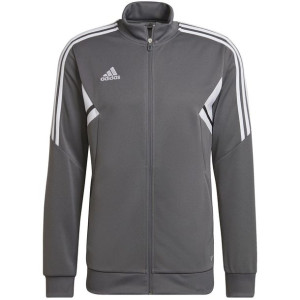 Bluza męska adidas condivo 22 track jacket szara hd2286