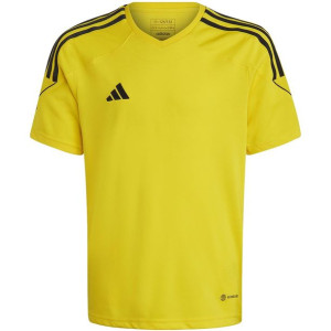 Koszulka dla dzieci adidas tiro 23 league jersey żółta hs0535