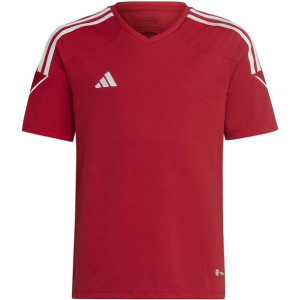 Koszulka dla dzieci adidas tiro 23 league jersey czerwona hr4619