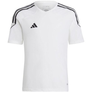 Koszulka dla dzieci adidas tiro 23 league jersey biała hr4620
