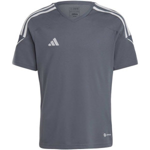 Koszulka dla dzieci adidas tiro 23 league jersey szara ic7484