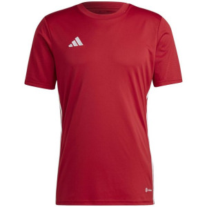 Koszulka męska adidas tabela 23 jersey czerwona ht6552