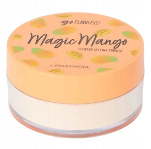 Puder Sypki Transparentny Scalający Mango MAX&MORE