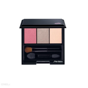 Shiseido Luminizing Satin Eye Color Trio 3g. RD711 Pink Sand