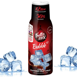 Syrop do Sodastream Cola FruttaMax 50% Owoców Kids Cola !